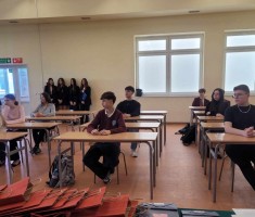 Powiększ zdjęcie Powiatowy Konkurs Wiedzy o HIV/AIDS