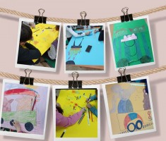 Powiększ zdjęcie Efekt wspólnej pracy w postaci malowanych wagonów