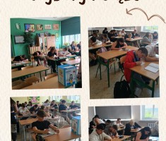 Powiększ zdjęcie Wybory książek w klasach