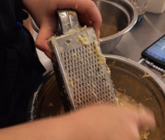 Powiększ zdjęcie Praktyczna część realizacji projektu - zajęcia w kuchni