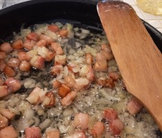 Powiększ zdjęcie Praktyczna część realizacji projektu - zajęcia w kuchni