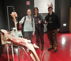 Przejdź do - Lekcja anatomii w Guben