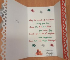 Powiększ zdjęcie Praca konkursowa - wyróżnienie Szymon