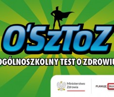 Przejdź do - Ogólnoszkolny Test o Zdrowiu