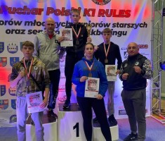Powiększ zdjęcie Jakub na podium