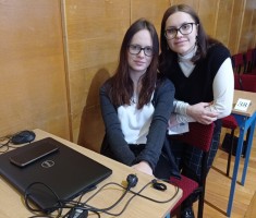 Powiększ zdjęcie Nasze reprezentantki przed Olimpiadą