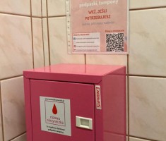 Przejdź do - "Różowa skrzyneczka" w naszej szkole