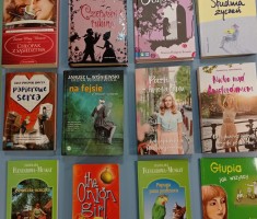 Powiększ zdjęcie Książki przekazane w ramach akcji