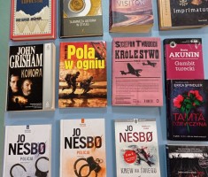 Powiększ zdjęcie Książki przekazane w ramach akcji