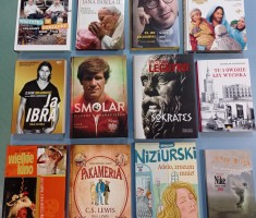 Powiększ zdjęcie Książki przekazane w ramach akcji