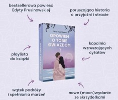 Przejdź do - Książkowa polecajka - Opowiem o tobie gwiazdom