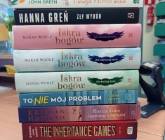 Przejdź do - Nowości książkowe w bibliotece!