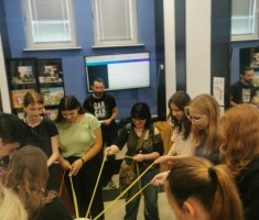 Powiększ zdjęcie Zabawa integracyjna