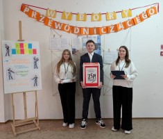 Przejdź do - Lekcja demokracji w praktyce – nowy Przewodniczący Samorządu Uczniowskiego wybrany 