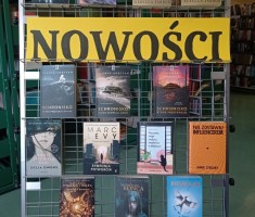 Przejdź do - Nowości zakupione w ramach Narodowego Programu Rozwoju Czytelnictwa 2.0 w szkolnej bibliotece 