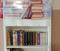 Przejdź do - Uwolnij książkę, czyli BOOKCROSSING w naszej Szkole