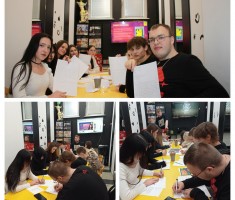 Przejdź do - Maraton Pisania Listów z aktywnym udziałem naszych uczniów 