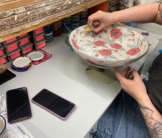 Powiększ zdjęcie Ręczne zdobienie