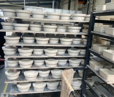 Powiększ zdjęcie Wnętrze Muzeum Ceramiki