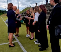 Powiększ zdjęcie Wyróżnienia dla uczniów z najwyższą średnią