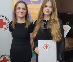 Powiększ zdjęcie Laureatka konkursu