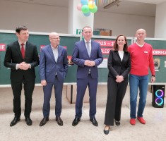 Powiększ zdjęcie Dyrekcja i goście