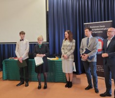 Powiększ zdjęcie Otwarcie Konkursu Wiedzy o AIDS