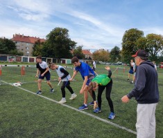 Powiększ zdjęcie Sztafety męskie na starcie