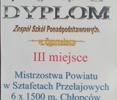 Powiększ zdjęcie Pamiątkowy dyplom chłopców