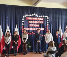 Przejdź do - Narodowe Święto Niepodległości w naszej szkole