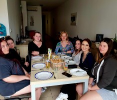 Powiększ zdjęcie Wspólna kolacja