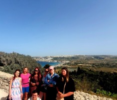 Powiększ zdjęcie Zwiedzanie Malty