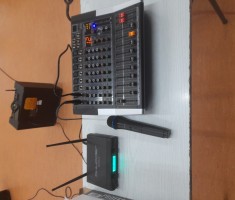 Powiększ zdjęcie sprzęt nagłośnieniowy