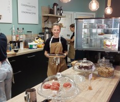 Powiększ zdjęcie Oliwia na praktyce