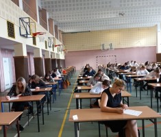 Powiększ zdjęcie Uczestnicy Olimpiady ZUS