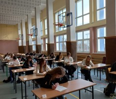 Powiększ zdjęcie Uczestnicy Olimpiady ZUS