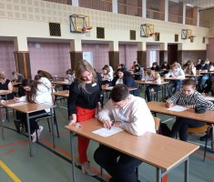 Powiększ zdjęcie Uczestnicy Olimpiady ZUS