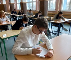 Powiększ zdjęcie Uczestnicy Olimpiady ZUS