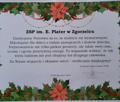 Przejdź do - Podziękowania od Dyrektora Powiatowego Centrum Pomocy Rodzinie w Zgorzelcu 