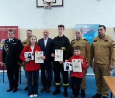 Powiększ zdjęcie Milena wśród zwycięzców eliminacji powiatowych OTWP