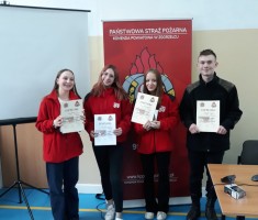 Powiększ zdjęcie Nie można się dziwić dobrym nastrojom reprezentantów Naszej szkoły