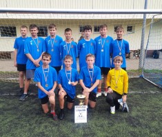 Przejdź do - Mistrzostwa Powiatu w piłce nożnej chłopców Igrzyska Młodzieży