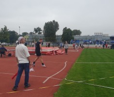 Powiększ zdjęcie Oszczep już leci po trzecie miejsce dla Kacpra