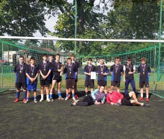 Przejdź do - Mistrzostwo powiatu w piłce nożnej dla reprezentacji "Emilki"