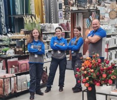 Przejdź do - Kolejny piątek z klasą patronacką w Castoramie