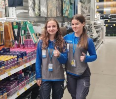 Powiększ zdjęcie Praktykantki