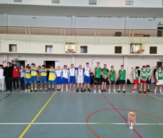 Przejdź do - Nasi chłopcy zostali Vice - mistrzami Powiatu Zgorzeleckiego w koszykówce 3 x3