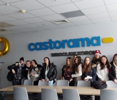 Przejdź do - Wycieczka zawodoznawcza 1s z Castoramą