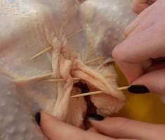 Powiększ zdjęcie Przygotowanie kurczaka