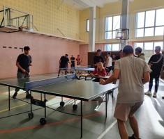Przejdź do - Mistrzostwa szkoły w tenisie stołowym.